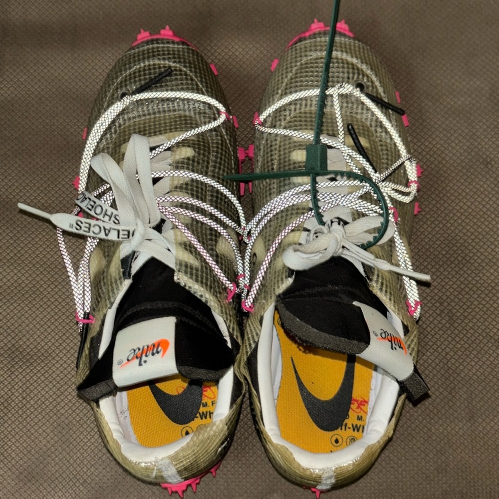 Off white nike waffle racer